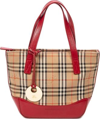 Burberry Borsa tote Haymarket 1990 - Toni neutri