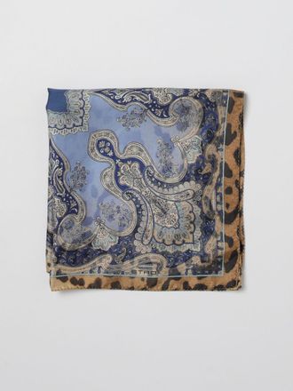 Etro Neck Scarf ETRO Men color Blue