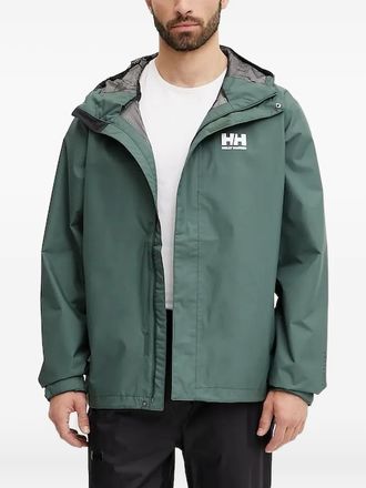 Helly Hansen Giacca con cappuccio - Verde