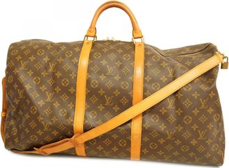 Louis Vuitton Brown Boston Bag (Pre-Owned)