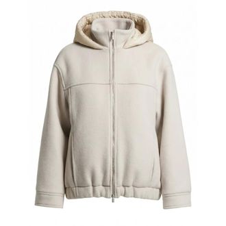 PESERICO Donna, Felpe, Beige, M, new