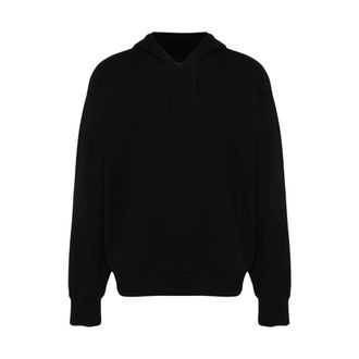 Givenchy Heren, Sweatshirts & Hoodies, Zwart, Maat: L