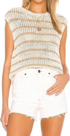 Free People Wave After Wave Top In Neutral Combo