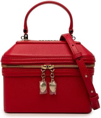 Bulgari Pre-owned Bvlgari Leather Serpenti Forever Vanity Bag Ladies 281FEQDXKTTFCBBK