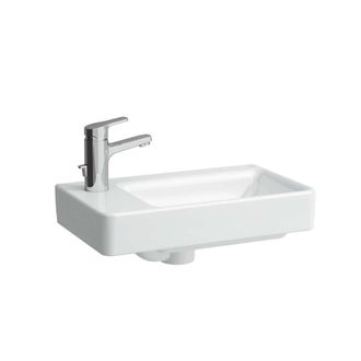 Laufen Laufen - Pro S Lavabo Con Enjuague Manual, Lavabo A La Derecha, 1