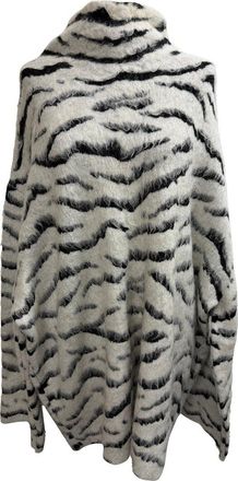 Givenchy Zebra Striped Sweater (Authentic Pre-Loved)