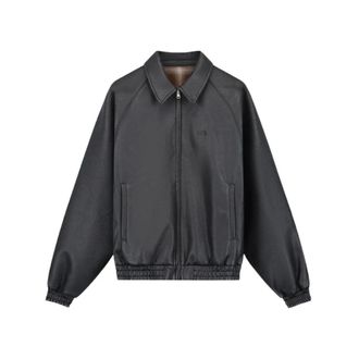 Arte Heren, Jassen, Zwart, Maat: XL Leer