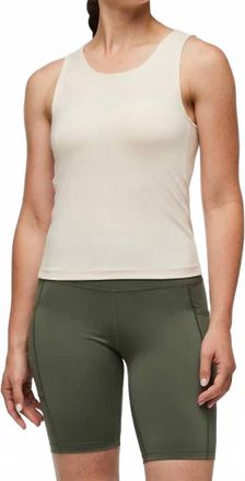 Cotopaxi Muevo Tank Top In Cream