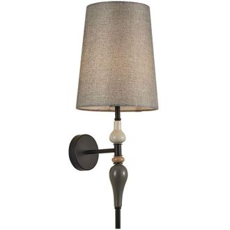 OEM L&aacute;mpara De Pared Italux Nerom Wl22374bk