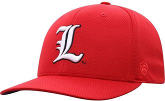 Top of the World Mens Top of the World Red Louisville Cardinals Reflex Logo Flex Hat at Nordstrom, Size Medium/large