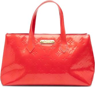 Louis Vuitton 2009 Monogram Vernis Wilshire PM handbag - Rood