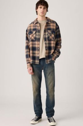 Levi's Jeans 518 slim - Uomo - 28X32 - Lavaggio scuro / Garage Rock