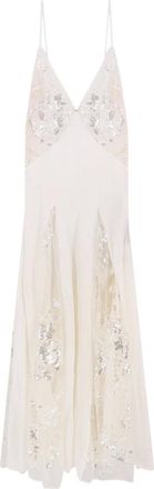 Elisabetta Franchi Mujer, Vestidos, Beige, Talla: L