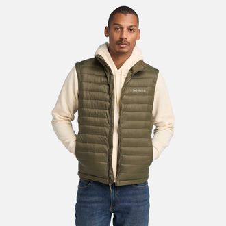 Timberland Mens Axis Peak Durable Water-Repellent Vest