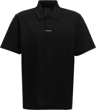 Givenchy Mens Placket Polo Shirt