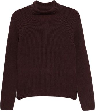 Marc O'Polo Sweater met hoge hals - Bruin