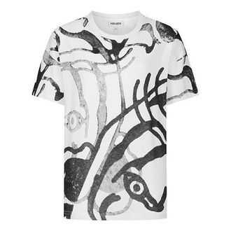 Kenzo SS21 T-Shirt White FB55TS0754SB-01B