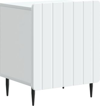 vidaXL Armario De Noche 43 X 34,5 X 52 Cm Madera De Ingenier&iacute;a Vidaxl