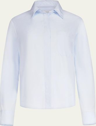 TWP Cowboy Update Cotton Button-Front Shirt