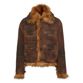 Dsquared2 Distressed-effect Jacket