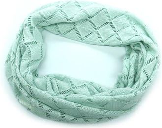 Portolano Cashmere and Silk loop scarf in Light Green at Nordstrom
