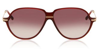 Maje MJ5016 005 Womens Sunglasses Burgundy Size 58