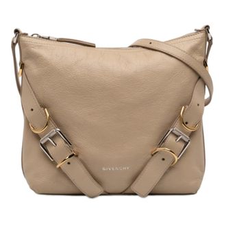 Givenchy Pre-owned Givenchy Small Leather Voyou Crossbody Ladies I5WVOR6T2IML9Z0N