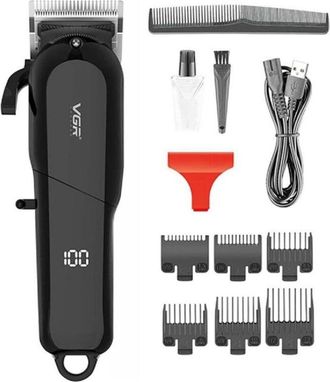 Trade Shop Trade Shop - Profesional Tagliacapells Con Display Led Rasoio Usb V-118