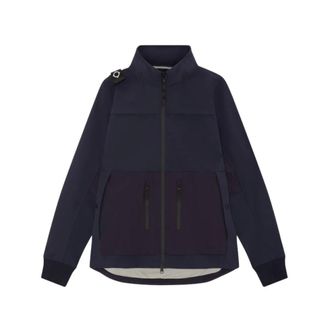Mastrum Ma.strum, Jassen, Heren, Blauw, XL, Softshell -trechterhalsjack