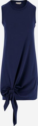 J.W.Anderson Jw Anderson - Baumwollkleid mit geknotetem Saum