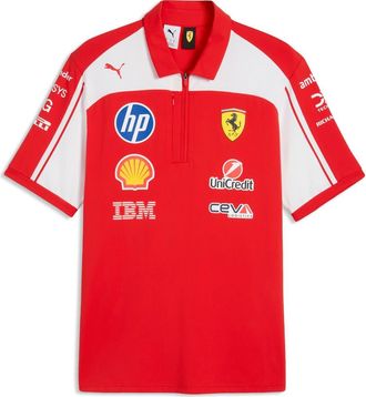 Puma Scuderia Ferrari HP Replica Polo in Puma Red at Nordstrom, Size Xx-Large