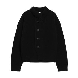 Dries Van Noten Heren, Truien, Zwart, Maat: S