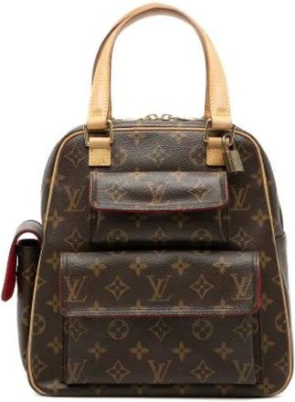 Louis Vuitton Pre-owned Handbags, female, Brown, Size: ONE SIZE Pre-owned Excentri-Cite