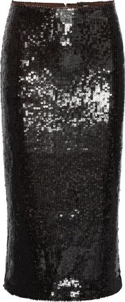 Rotate Midi Skirts - Dames - Kokerrokken - Bruin - XS - Rokken