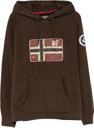 Napapijri Patchwork Logo-patch Hoodie