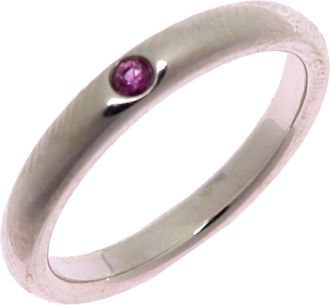 Tiffany & Co. Silver 925 Band Ring (Pre-Owned)