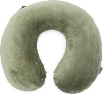 Mytagalongs Memory Foam Neck Pillow in Olive at Nordstrom Rack