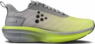 Craft Mens Endurance 2 Running Shoes In Granite/acid