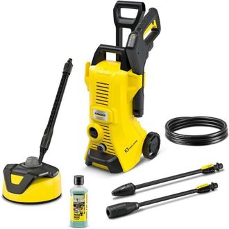 Karcher K&auml;rcher, Hidrolimpiadora De Alta Presi&oacute;n K 3 Power Control Home T 5, Inteligente Soporte Con La App, Efectivo Contra La Suciedad Diaria, 120 Bar, 1,60
