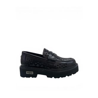 Cult Loafers, female, Black, Size: 8 US Slash Loafers