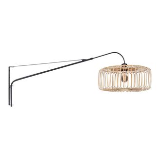 Steinhauer Aplique De Pared - Elegant Classy - Negro - Bamb&uacute; - Steinhauer