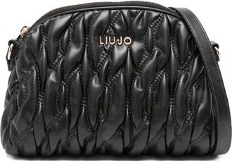 Liu Jo quilted cross body bag - Black