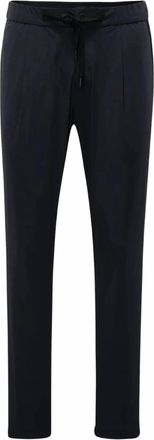 Herno Mens Technical Drawstring Trouser In Black