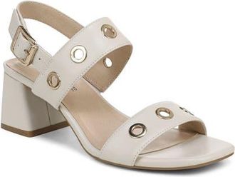 Life Stride Clara Slingback Sandal in Bone at Nordstrom, Size 9.5