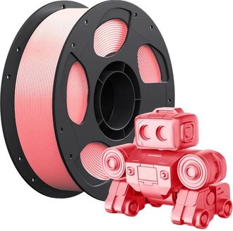 OEM Filamento Pla, Forma S&oacute;lida, Alta Compatibilidad, 3 Kg, Rosa Fresa