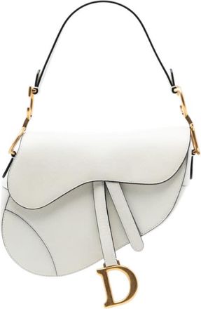 Dior Pre-owned Dior Grained Calfskin Saddle Bag Ladies B94O4WYBQK5MH2HT