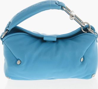 Off-white Borsa a Mano SAN DIEGO in Pelle con Borchie Off-White