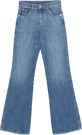 Emporio Armani Jeans con applicazione logo - Blu