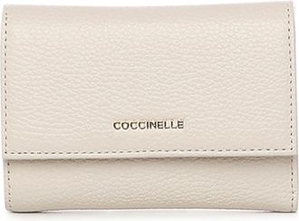 Coccinelle Metallic Medium Leather Wallet