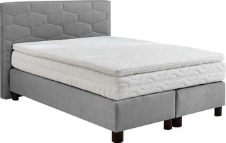 Westfalia Polsterbetten Boxspringbett wahlweise mit Topper
